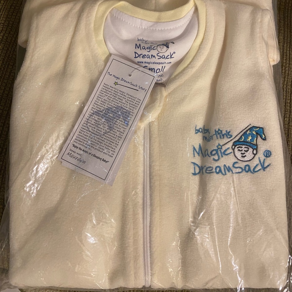 Baby Merlin Magic Sleep Sack size small. Brand new in package.